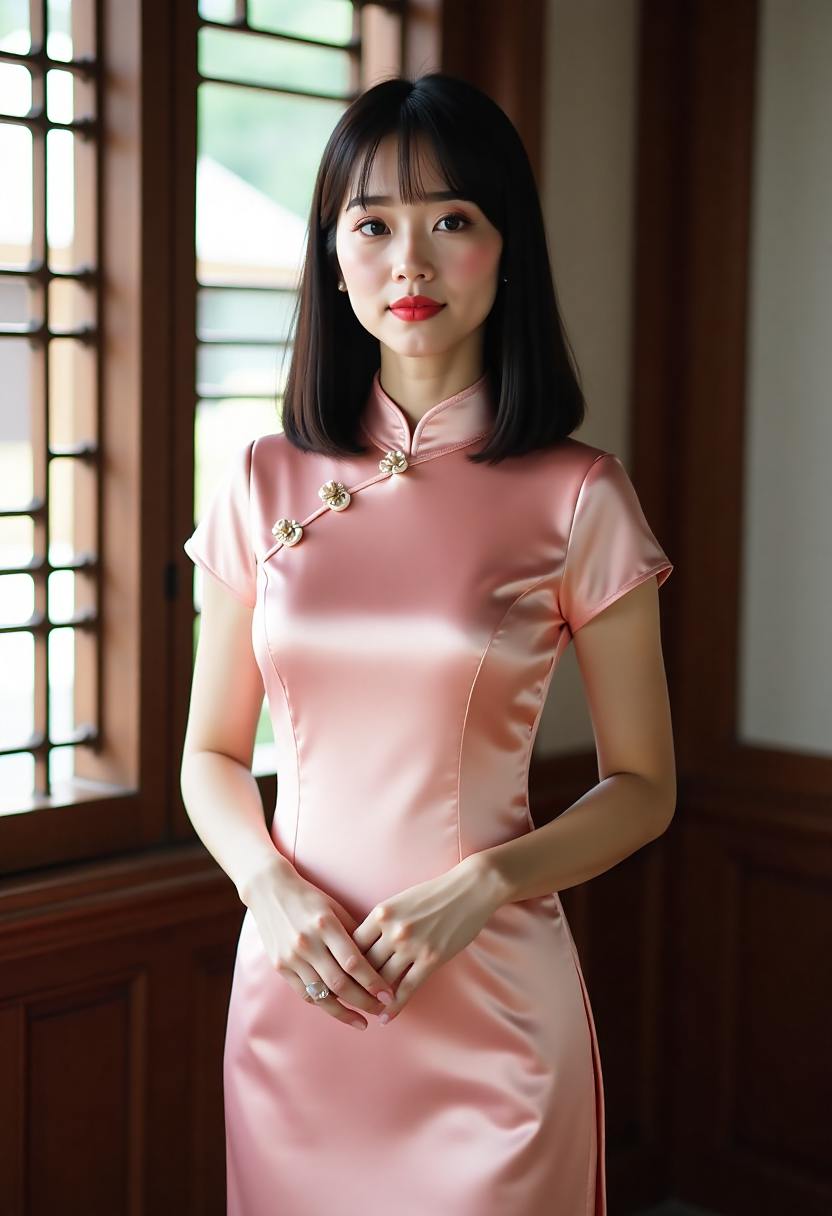 河灯照旧人